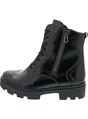 WALDLÄUFER K-Dani Schnürstiefelette Schwarz