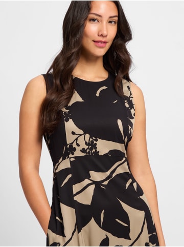 Marc O'Polo Kleid in melange schwarz - 0001