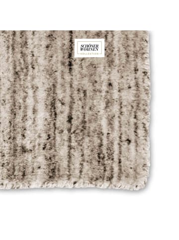 Schöner Wohnen Kollektion Kurzflorteppich Wohnzimmer Elara in Braun