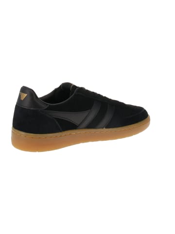 Gola Sneaker low Hawk Suede 86 in Schwarz