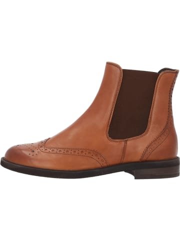 Paul Green Stiefeletten in cognac