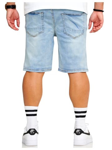 SOUL STAR Shorts - S2ALOJA Kurze Hose Jeans Bermuda Stretch Regular-Fit in Light Blue_423