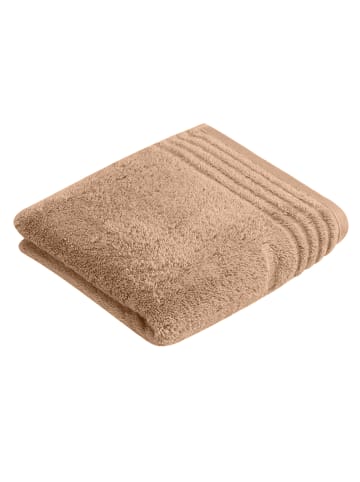 Vossen 2er Pack Handtuch in camel