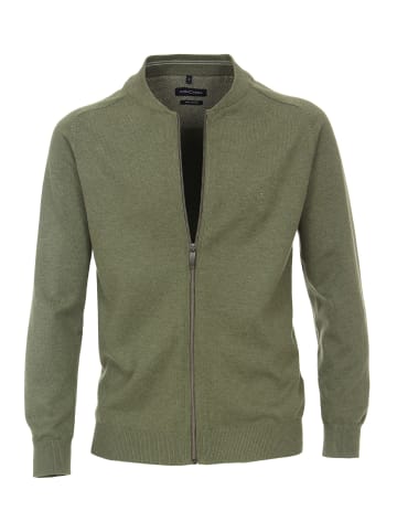 CASAMODA Strickjacke in Grün