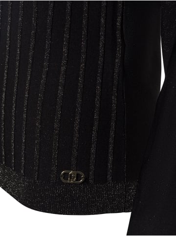 Liu Jo Strickpullover in schwarz silber - 0001