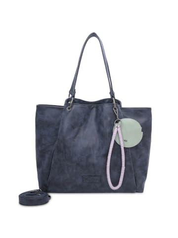 Fritzi aus Preußen Fritzi42N Vintage Shopper Tasche 45 cm true blue