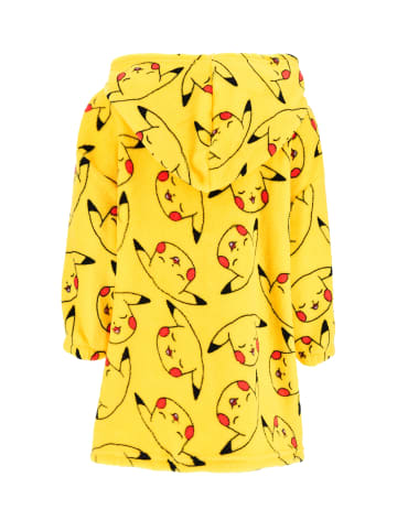 Pokémon Decken Hoodie in Gelb