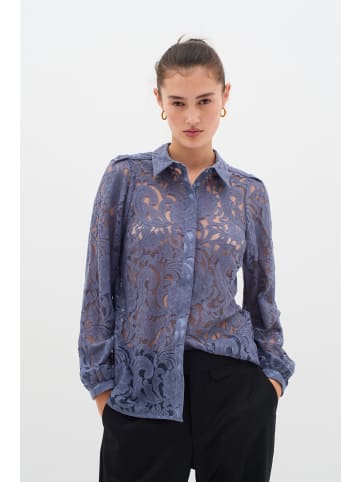 InWear Langarm - Hemd MaddyIW Regular fit in Grisaille