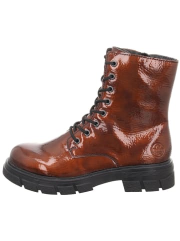 rieker Schnürstiefel in dunkelbraun