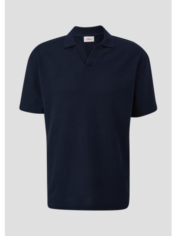 s.Oliver Polo-Shirt in 5978_navy