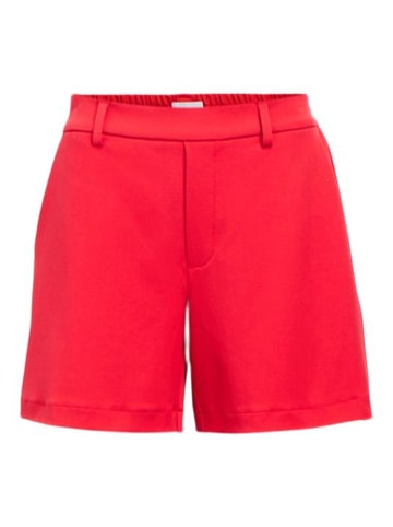 Object Shorts in Poinsettia