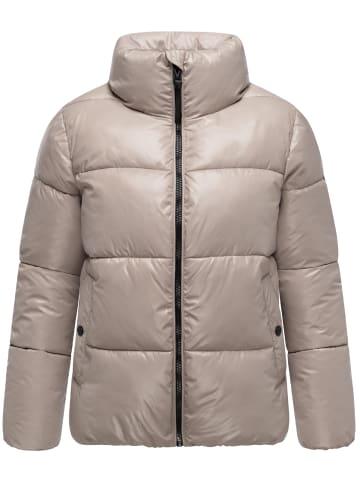 Marikoo Outdoorjacke Hazalee 16 in Light Taupe