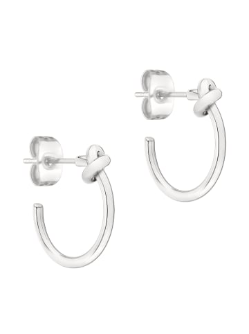 LIEBESKIND BERLIN Creolen The Knot in silber