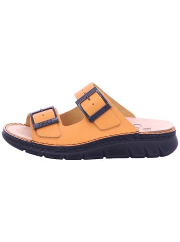 Finn Comfort Damen Pantoletten CAYMAN-S in Gelb