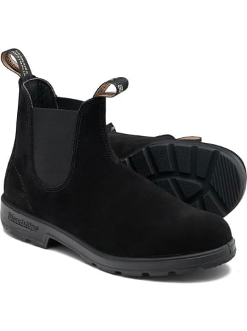 Blundstone Chelsea Boot "#2405 Black Suede (Originals Series)" in Schwarz