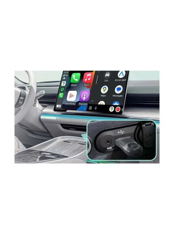 Carlinkit CA505-T Mini 2-in-1 Wireless Adapter