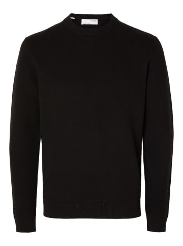 SELECTED HOMME Pullover SLHDANE in Schwarz