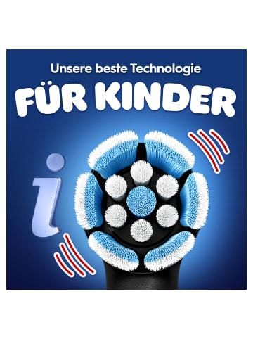 Oral-B Elektrische Kinderzahnbürste "iO Kids 6 Spiderman"
