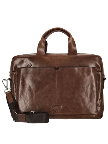 JOOP! Brenta Pandion 14" - Aktentasche 44 cm in dark brown