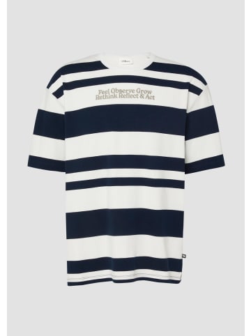 s.Oliver T-Shirt in 59G1_navy