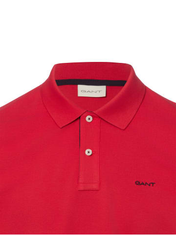 Gant Poloshirt in rot - 0015