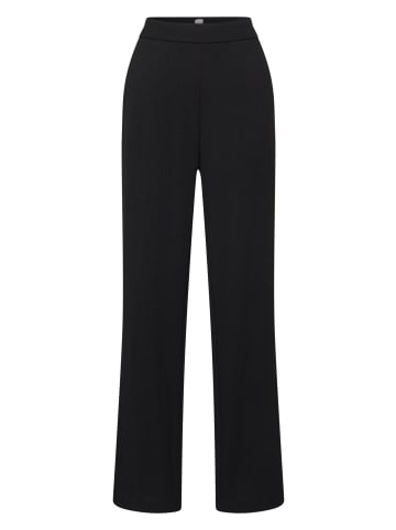 Rabe Hose in Schwarz