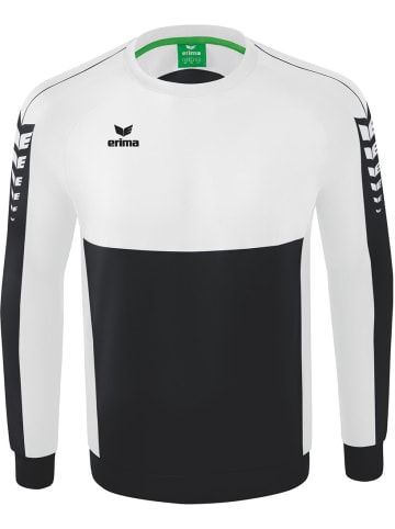 erima Pullover "Six Wings Sweatshirt" in Schwarz