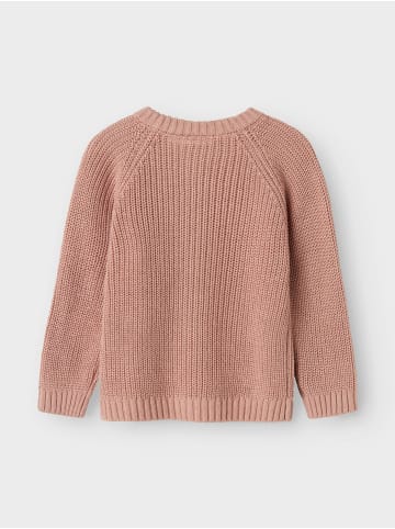 name it Strickjacke NMNEMLEN LIN LS KNIT LIL in misty rose