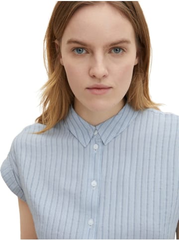 Tom Tailor Kurzarmbluse für Damen in kombi