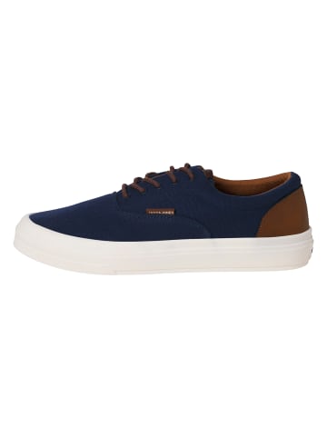 Jack and Jones JFWISLINGTON Canvas Sneaker in Dunkelblau