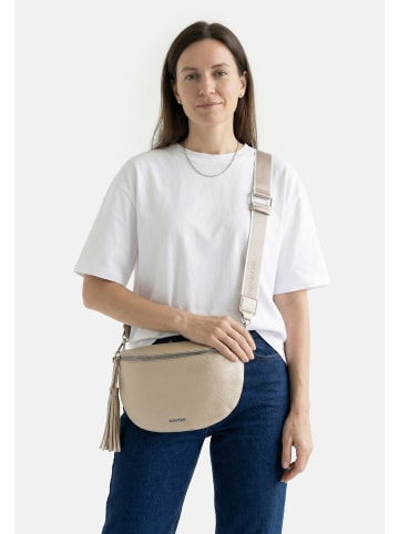 EMILY & NOAH Umhängetasche E&N Belli in lightgold 243