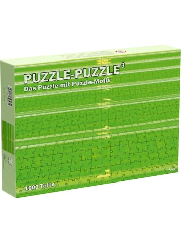 puls entertainment Puzzle-Puzzle 3 | Das dritte Puzzle mit Puzzle-Motiv