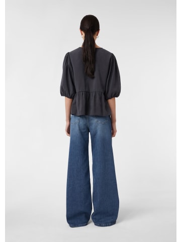 comma Bluse in 9865_dunkelgrau