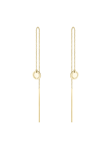 LIEBESKIND BERLIN Ohrhänger Minimalist in gold