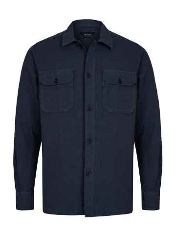 HECHTER PARIS Overshirt-Hemd in midnight blue