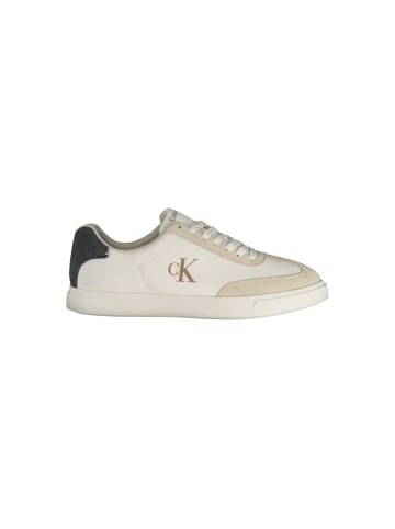 Calvin Klein Weiß Herren Sneaker aus Polyester