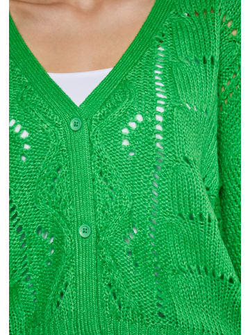 myMo Women Cardigan in Grün