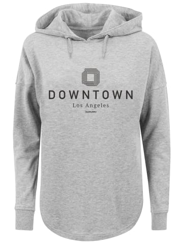 F4NT4STIC Oversized Hoodie Downtown LA OVERSIZE HOODIE in grau