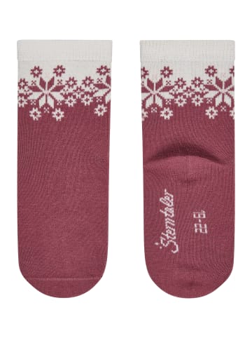 Sterntaler Socken 4er-Pack Struktur in ecru