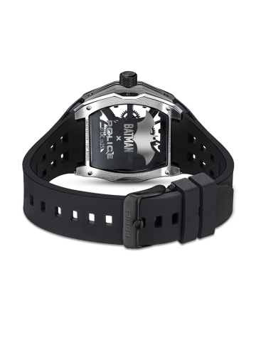 Police Herrenuhr Quarz Schwarz Gotham