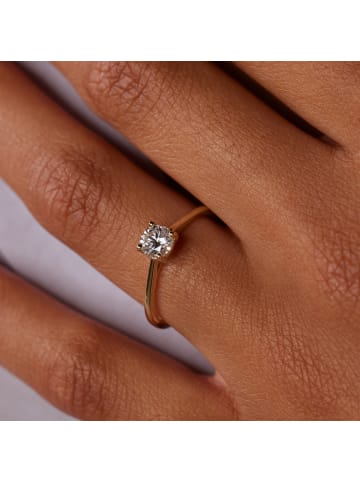 Lucardi 585 Gold Ring