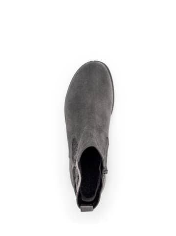 Gabor Fashion Chelsea Boots in grau