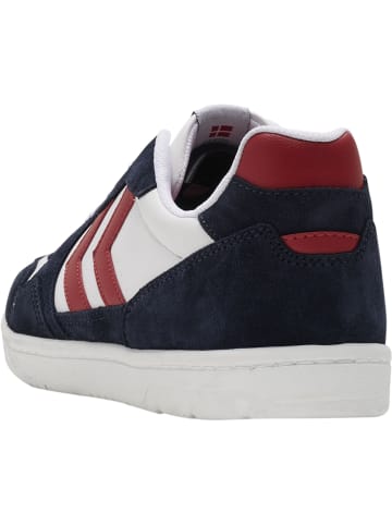 Hummel Hummel Schnürsenkel Sneaker Camden Mixed Erwachsene in WHITE/RED/NAVY