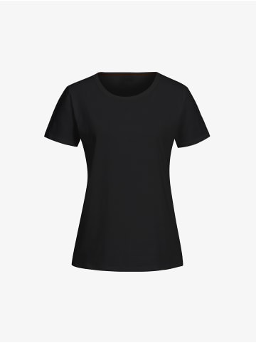 Erlich Textil  T-Shirt Elise in schwarz