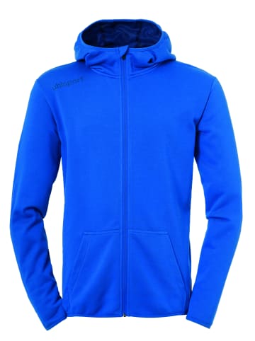 uhlsport  Kapuzenjacke ESSENTIAL HOOD in azurblau