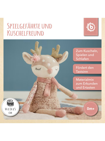 Bieco Spielwaren Kuscheltier Großes Reh - ab Geburt in Beige