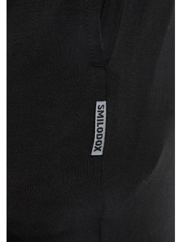 SMILODOX Jogginghose Nairo Modal in Schwarz