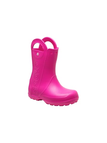 Crocs Kinder Ankle Boots Handle It Rain Rose