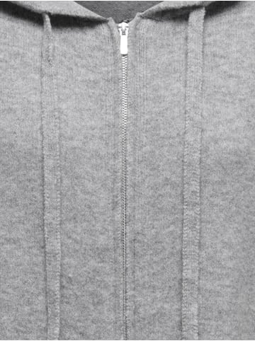 ONLY Strickjacke in Medium Grey Melange