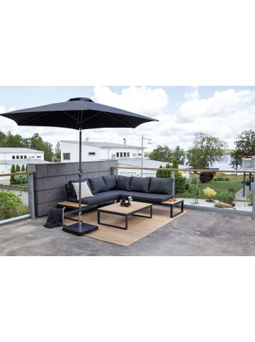 ebuy24 Lounge-Set Panama 2-teilig Grau 73 x 112 cm